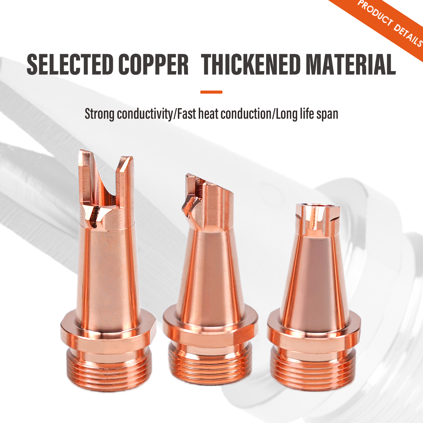 SFX Air Cooled Handheld Laser Welding Machine Copper Nozzle